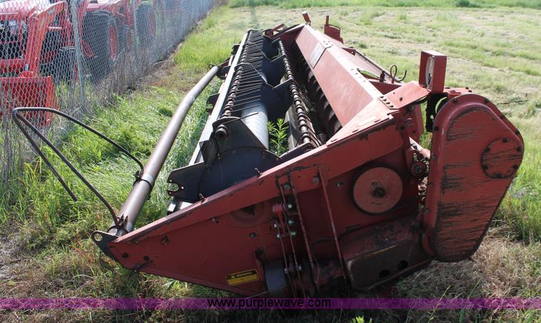 image for item H5820 1989 Case IH 8840 self-propelled windrower