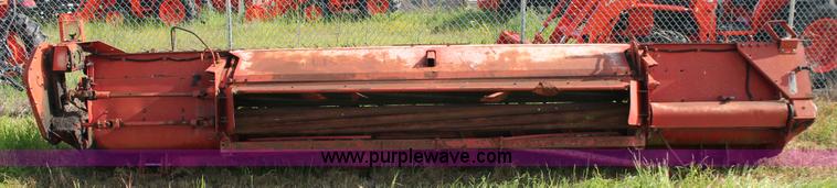 image for item H5820 1989 Case IH 8840 self-propelled windrower