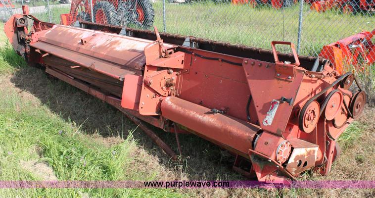 image for item H5820 1989 Case IH 8840 self-propelled windrower