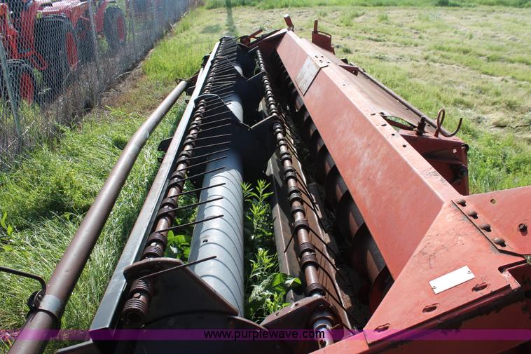 image for item H5820 1989 Case IH 8840 self-propelled windrower