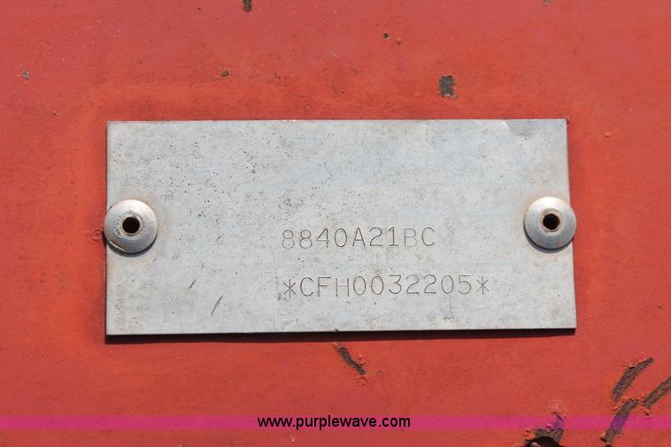 image for item H5820 1989 Case IH 8840 self-propelled windrower