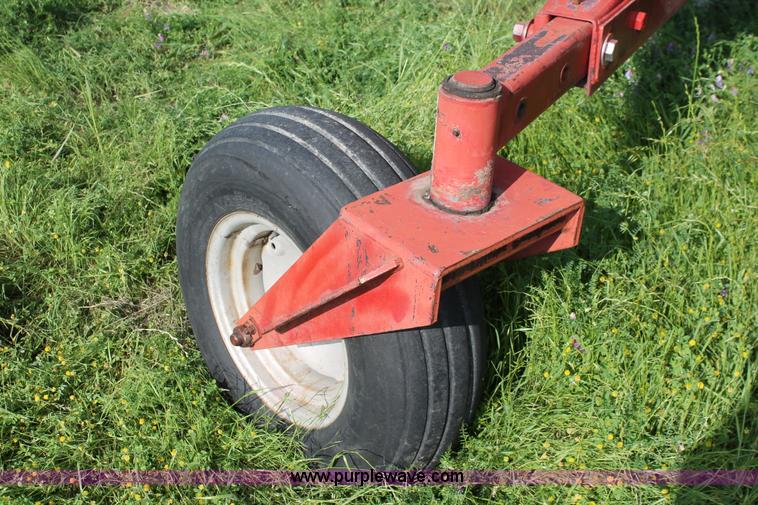 image for item H5820 1989 Case IH 8840 self-propelled windrower