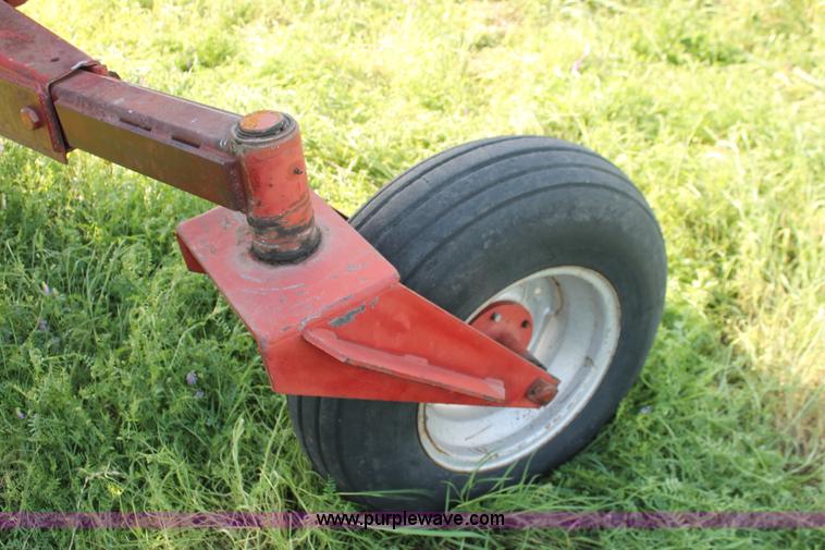 image for item H5820 1989 Case IH 8840 self-propelled windrower