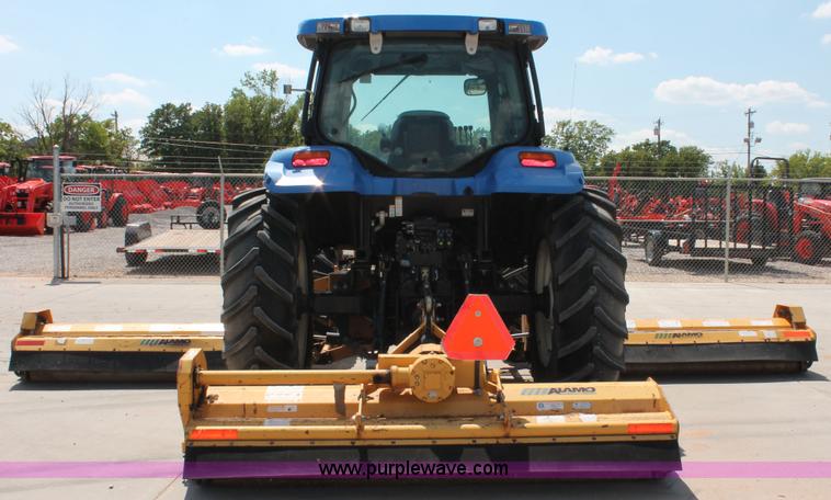 image for item H5821 2005 New Holland TS115A MFWD tractor