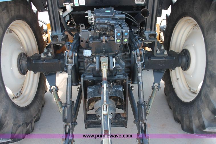 image for item H5821 2005 New Holland TS115A MFWD tractor