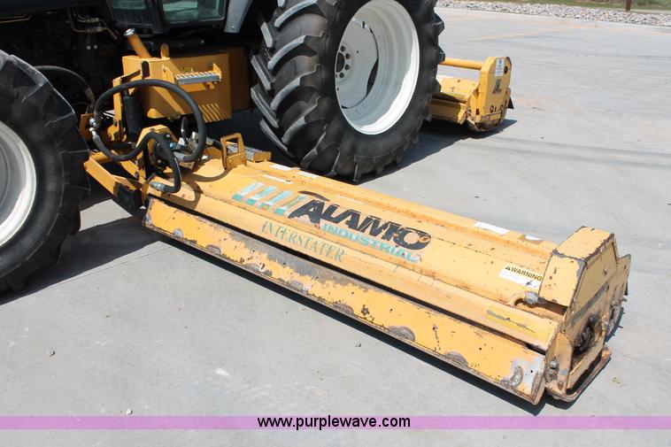 image for item H5821 2005 New Holland TS115A MFWD tractor