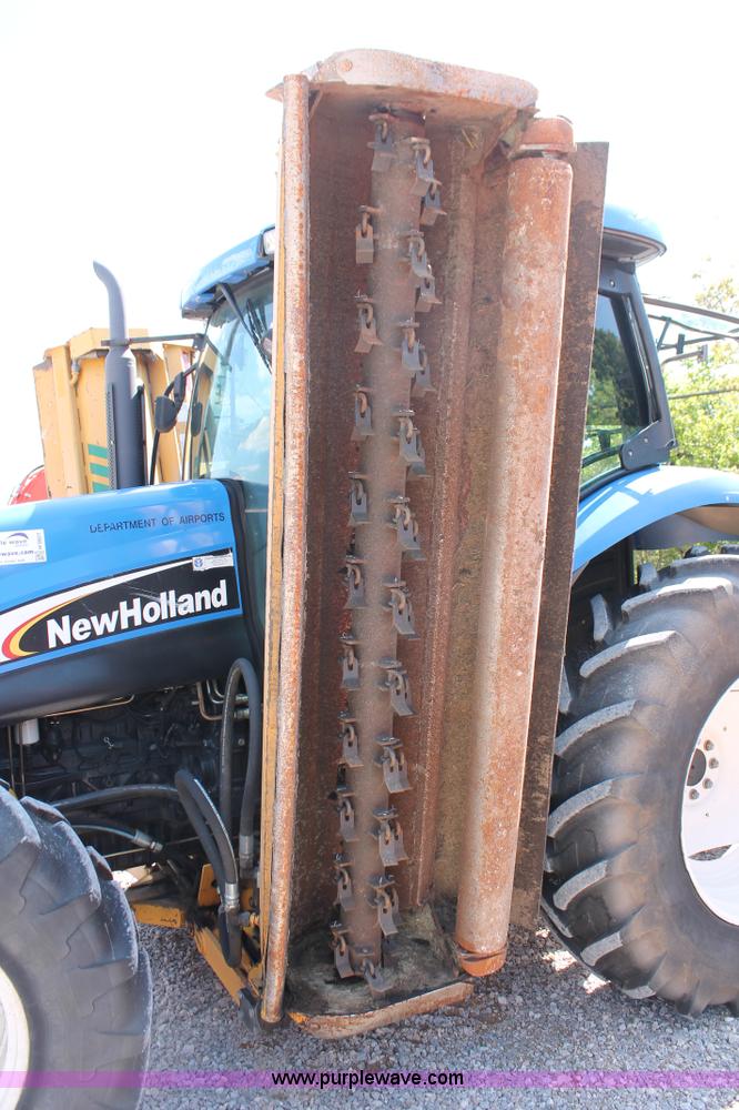 image for item H5821 2005 New Holland TS115A MFWD tractor