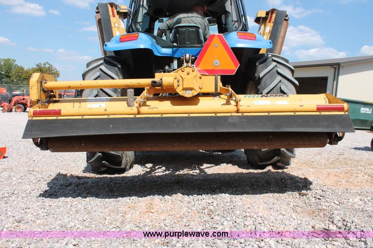 image for item H5821 2005 New Holland TS115A MFWD tractor