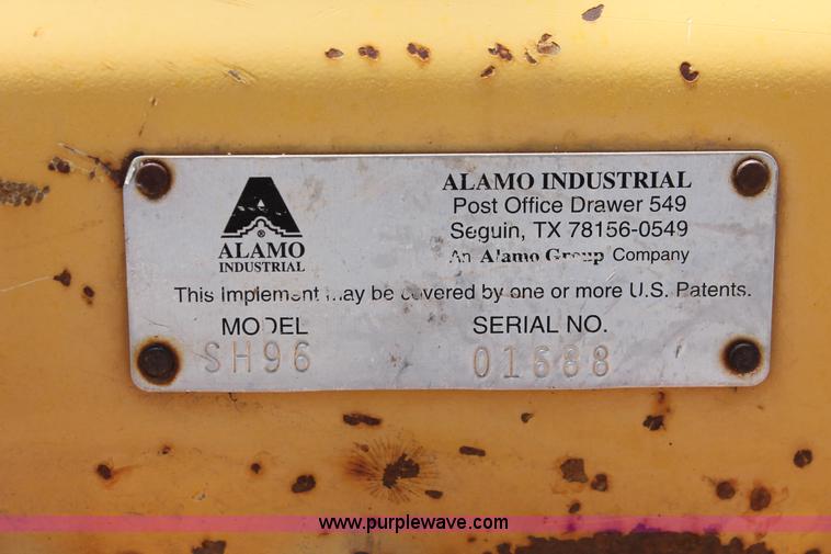 image for item H5821 2005 New Holland TS115A MFWD tractor