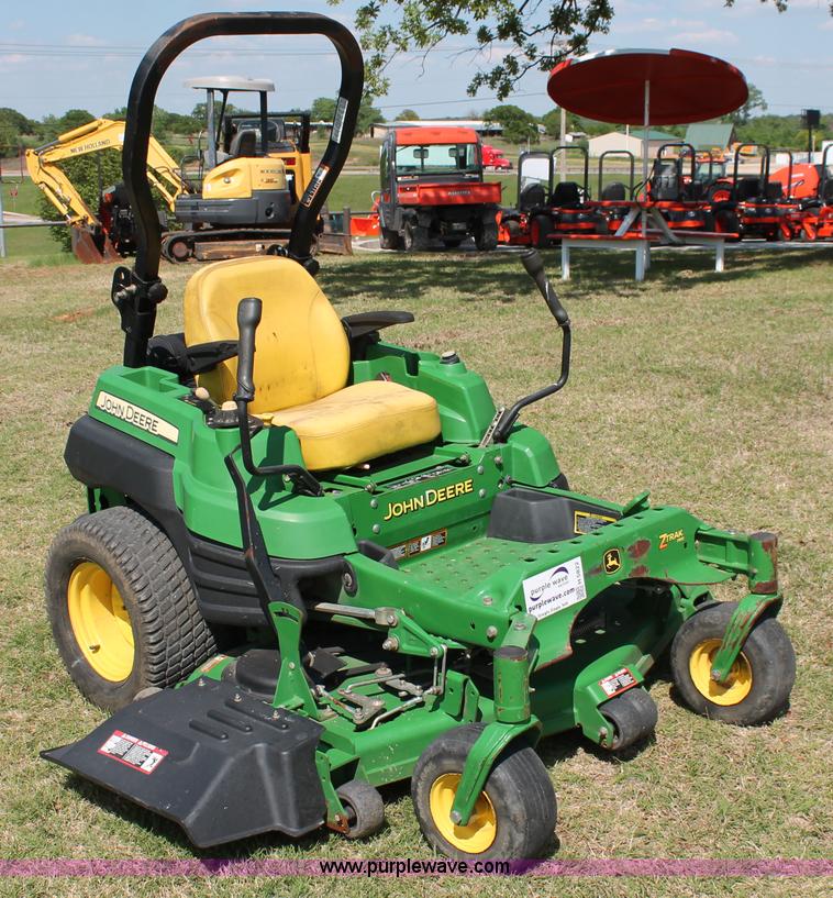 image for item H5822 2012 John Deere Z960A Z-Trak lawn mower