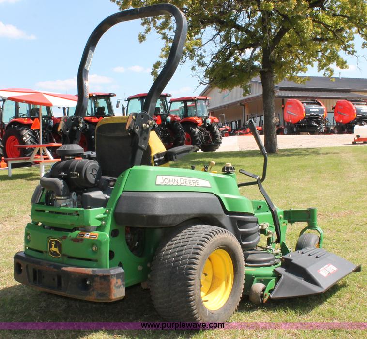 image for item H5822 2012 John Deere Z960A Z-Trak lawn mower