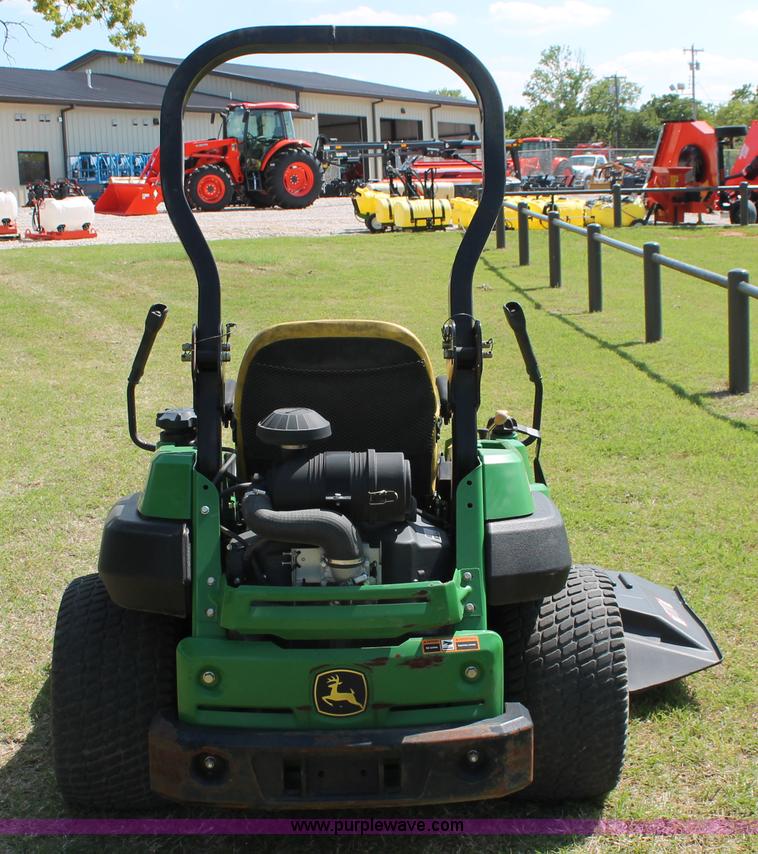 image for item H5822 2012 John Deere Z960A Z-Trak lawn mower