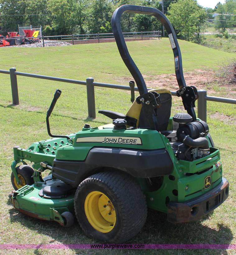 image for item H5822 2012 John Deere Z960A Z-Trak lawn mower