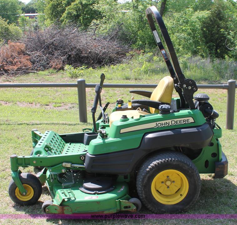 image for item H5822 2012 John Deere Z960A Z-Trak lawn mower