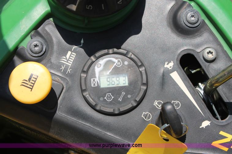 image for item H5822 2012 John Deere Z960A Z-Trak lawn mower