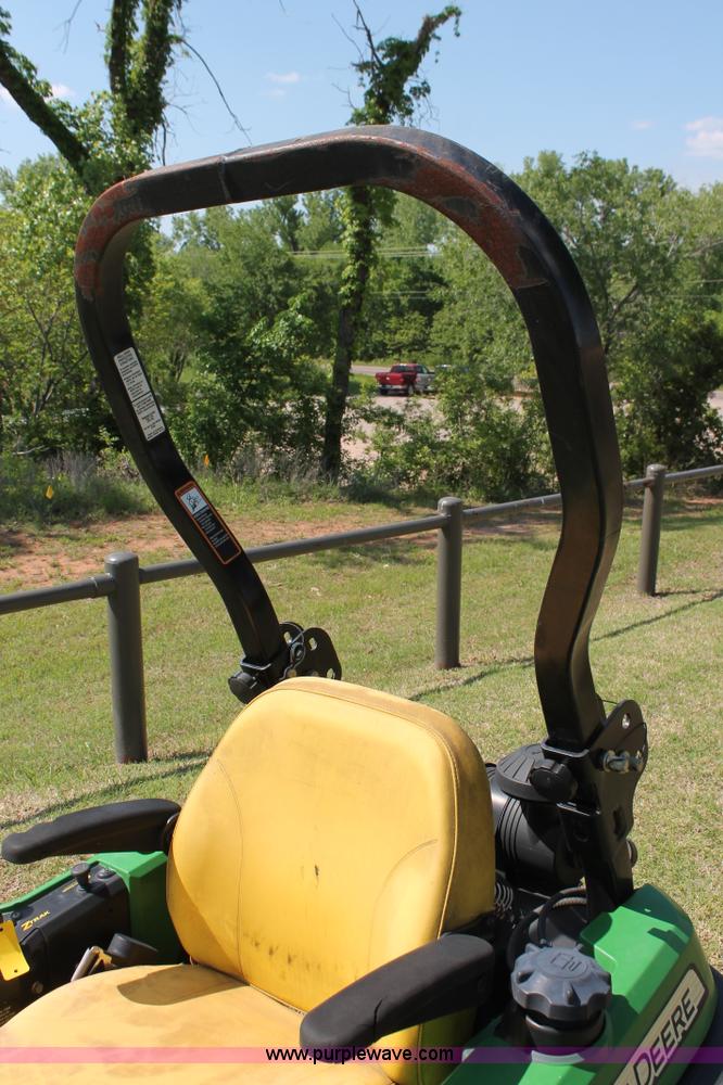 image for item H5822 2012 John Deere Z960A Z-Trak lawn mower