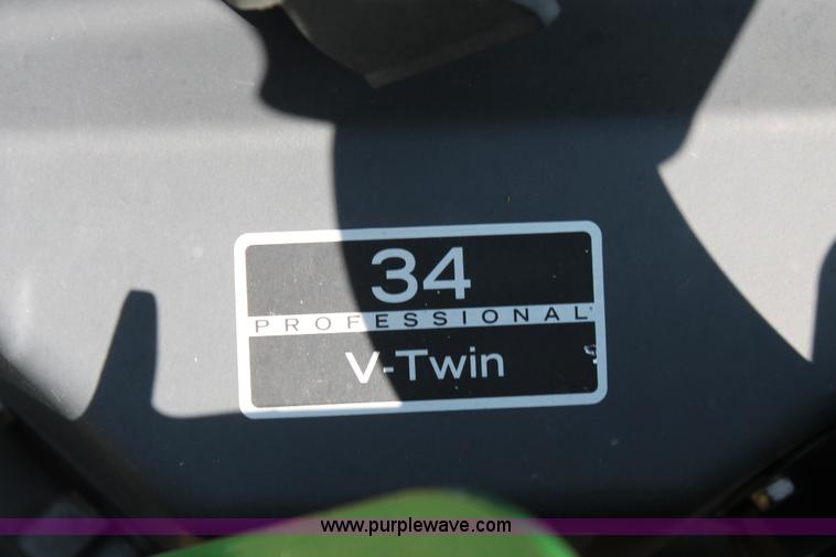 image for item H5822 2012 John Deere Z960A Z-Trak lawn mower