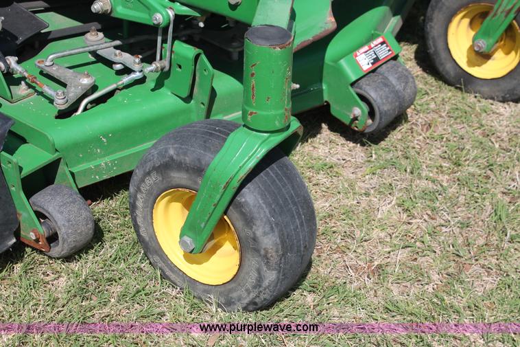 image for item H5822 2012 John Deere Z960A Z-Trak lawn mower