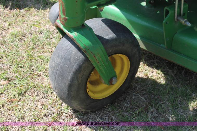 image for item H5822 2012 John Deere Z960A Z-Trak lawn mower