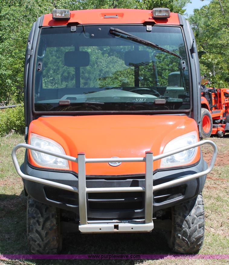 image for item H5823 2008 Kubota RTV1100 UTV
