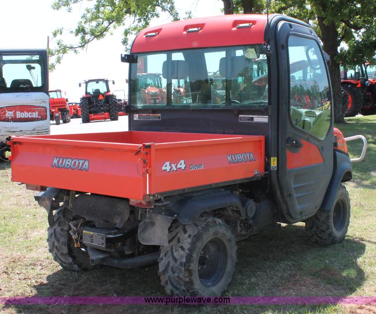 image for item H5823 2008 Kubota RTV1100 UTV