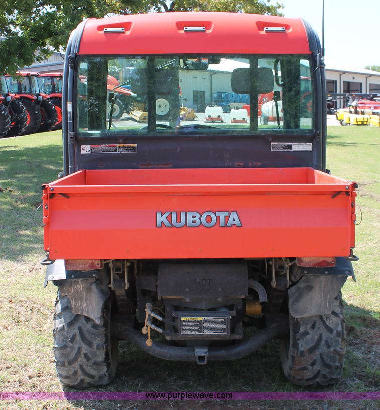 image for item H5823 2008 Kubota RTV1100 UTV
