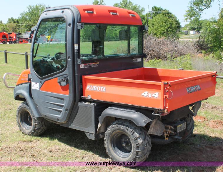 image for item H5823 2008 Kubota RTV1100 UTV