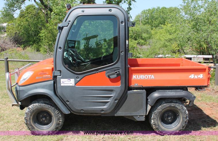 image for item H5823 2008 Kubota RTV1100 UTV