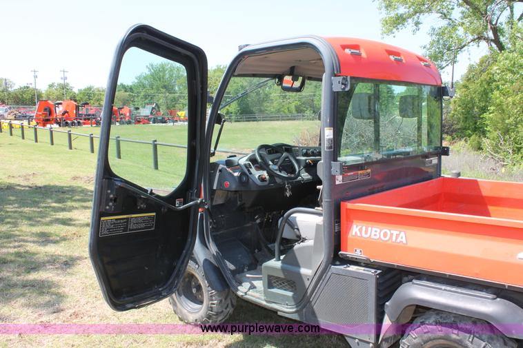 image for item H5823 2008 Kubota RTV1100 UTV