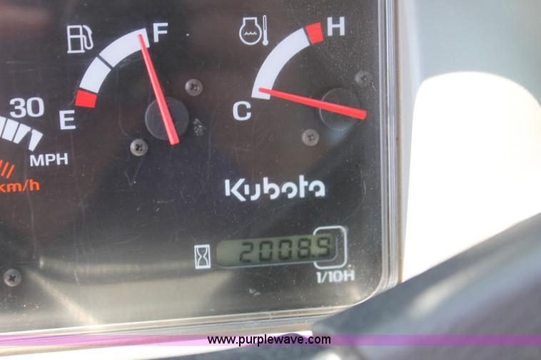 image for item H5823 2008 Kubota RTV1100 UTV