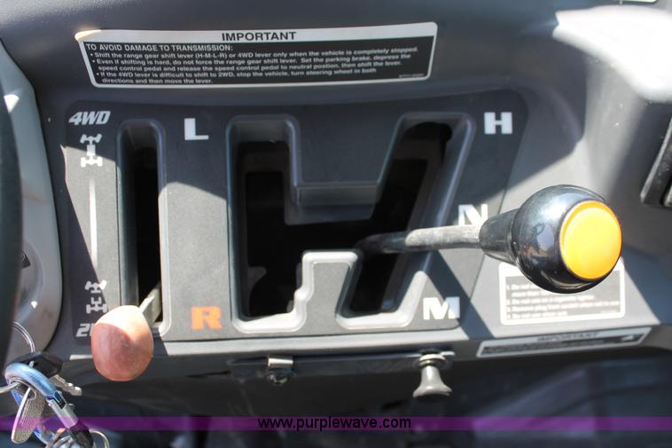 image for item H5823 2008 Kubota RTV1100 UTV