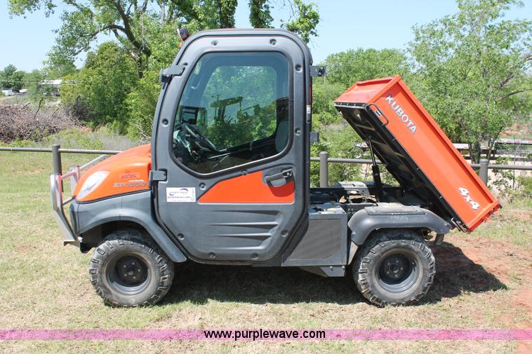 image for item H5823 2008 Kubota RTV1100 UTV