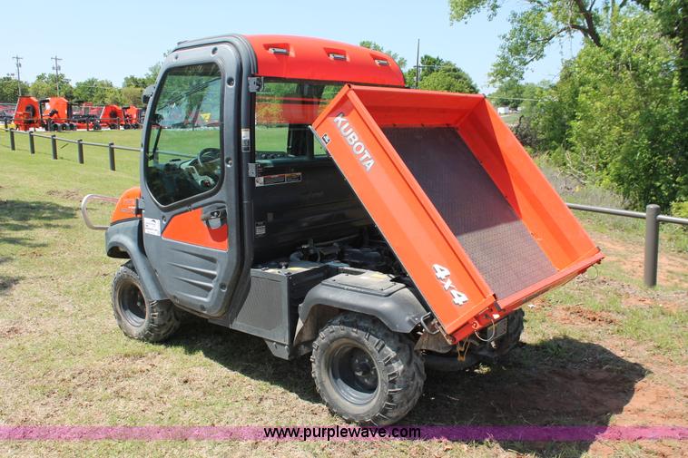 image for item H5823 2008 Kubota RTV1100 UTV
