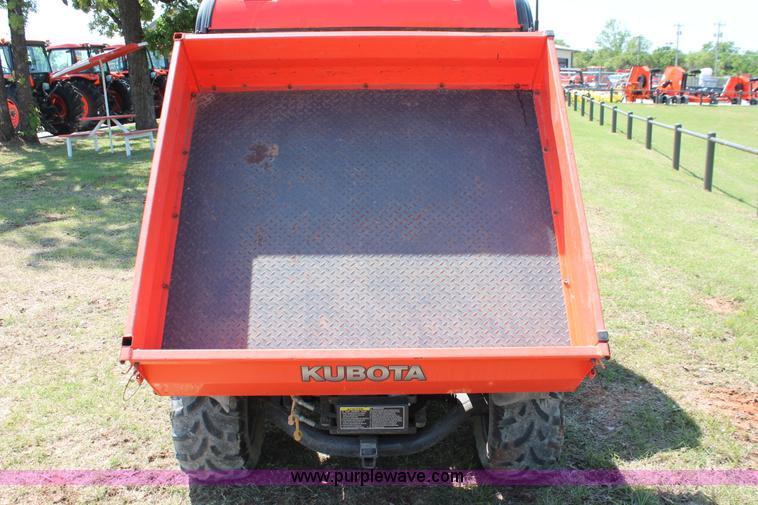 image for item H5823 2008 Kubota RTV1100 UTV