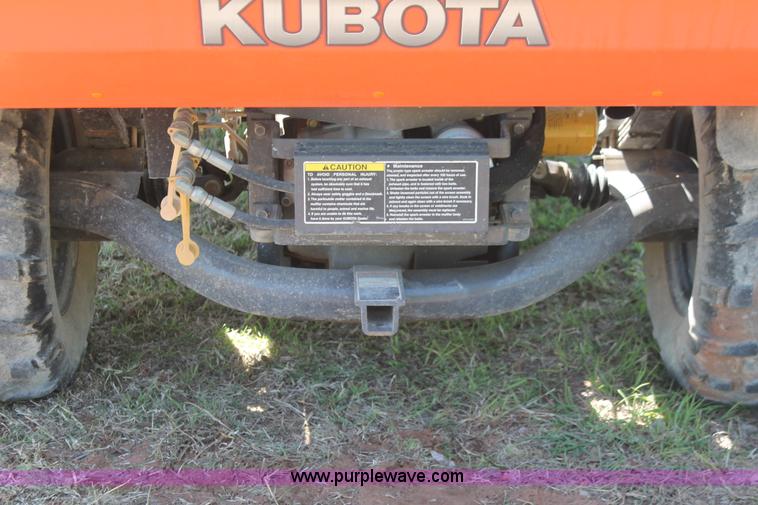 image for item H5823 2008 Kubota RTV1100 UTV