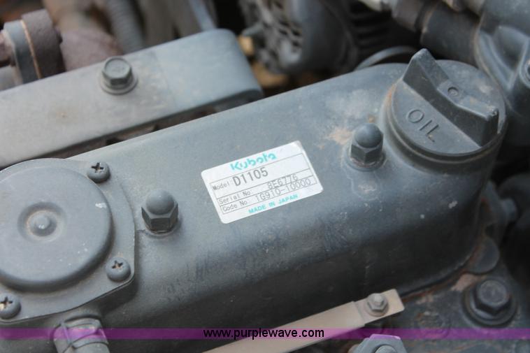 image for item H5823 2008 Kubota RTV1100 UTV