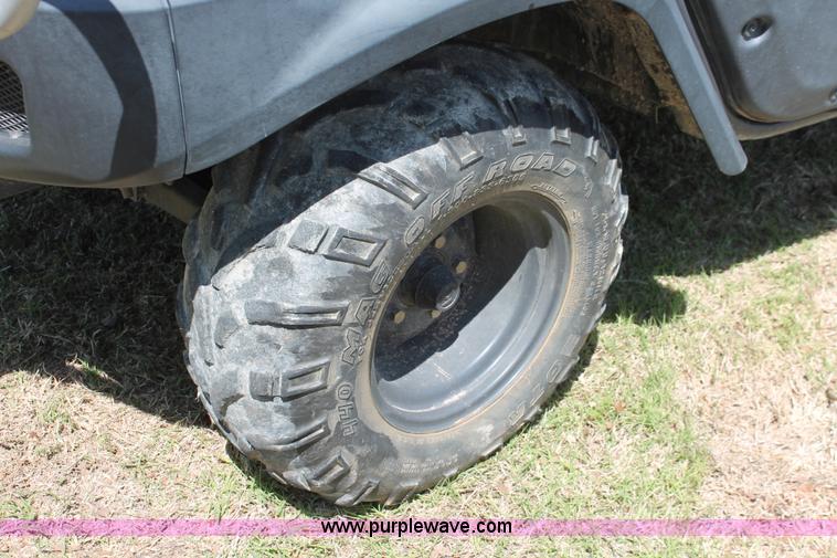 image for item H5823 2008 Kubota RTV1100 UTV