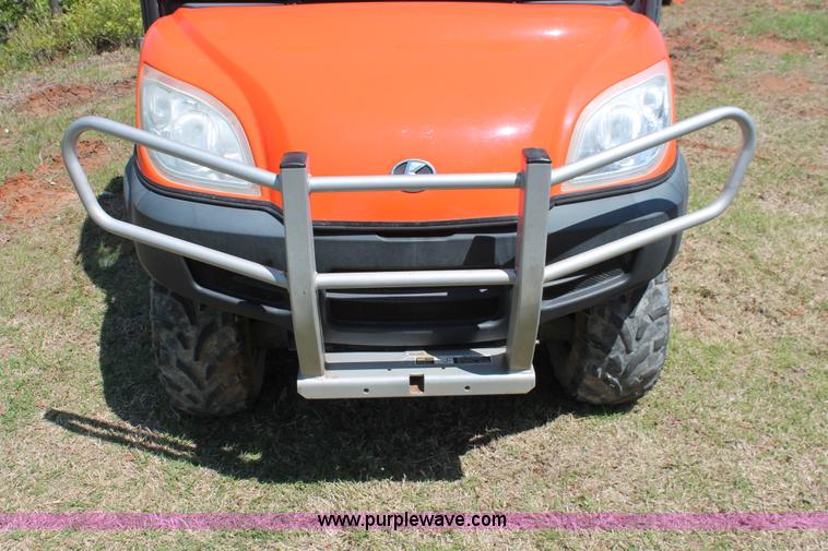 image for item H5823 2008 Kubota RTV1100 UTV