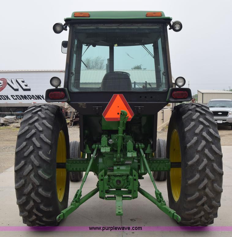 image for item H8585 1980 John Deere 4240 tractor