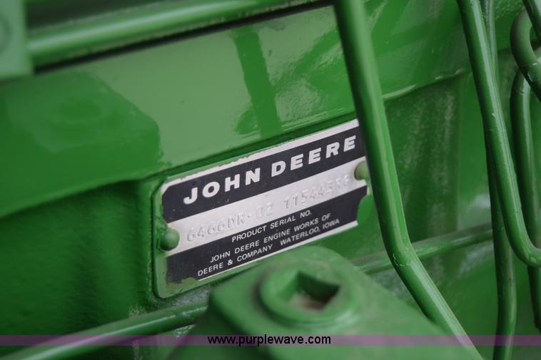 image for item H8585 1980 John Deere 4240 tractor