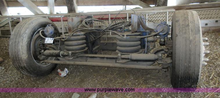 image for item I4591 Watson-chalin SL-116669-FR steerable tax axle