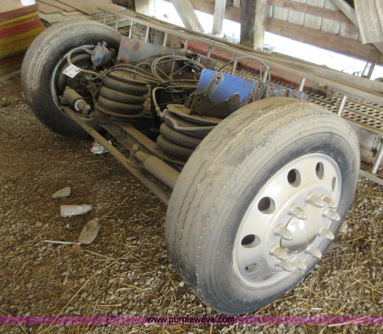 image for item I4591 Watson-chalin SL-116669-FR steerable tax axle