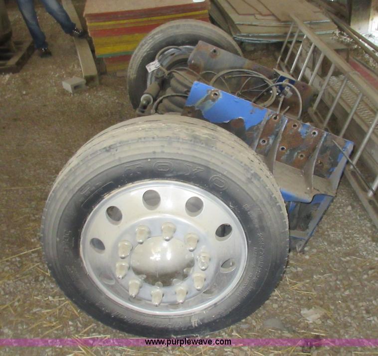 image for item I4591 Watson-chalin SL-116669-FR steerable tax axle