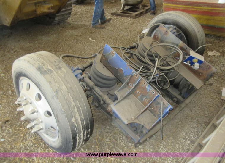 image for item I4591 Watson-chalin SL-116669-FR steerable tax axle