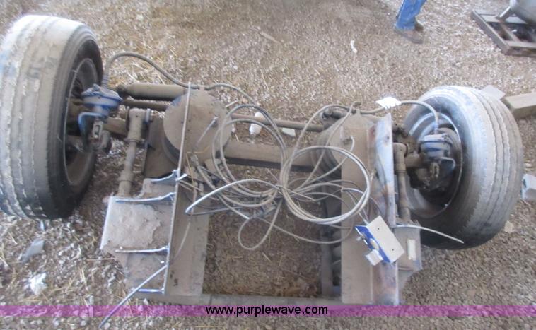 image for item I4591 Watson-chalin SL-116669-FR steerable tax axle