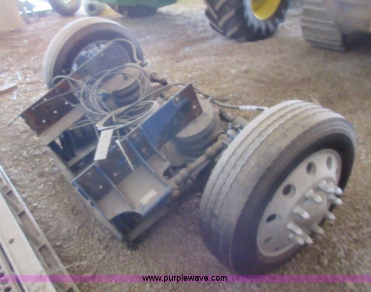 image for item I4591 Watson-chalin SL-116669-FR steerable tax axle