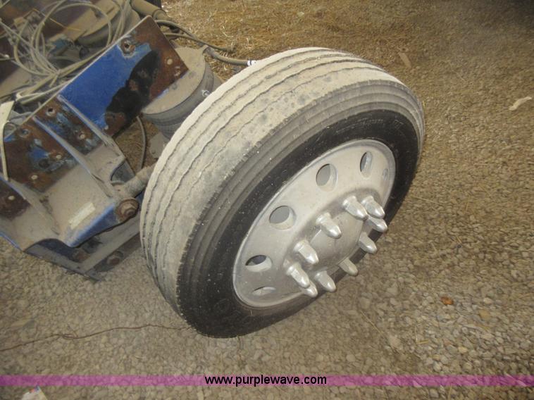 image for item I4591 Watson-chalin SL-116669-FR steerable tax axle