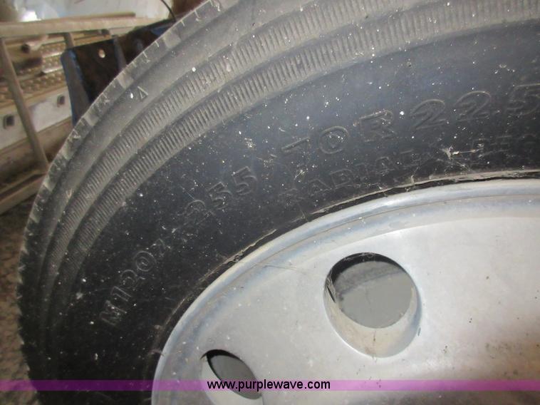 image for item I4591 Watson-chalin SL-116669-FR steerable tax axle