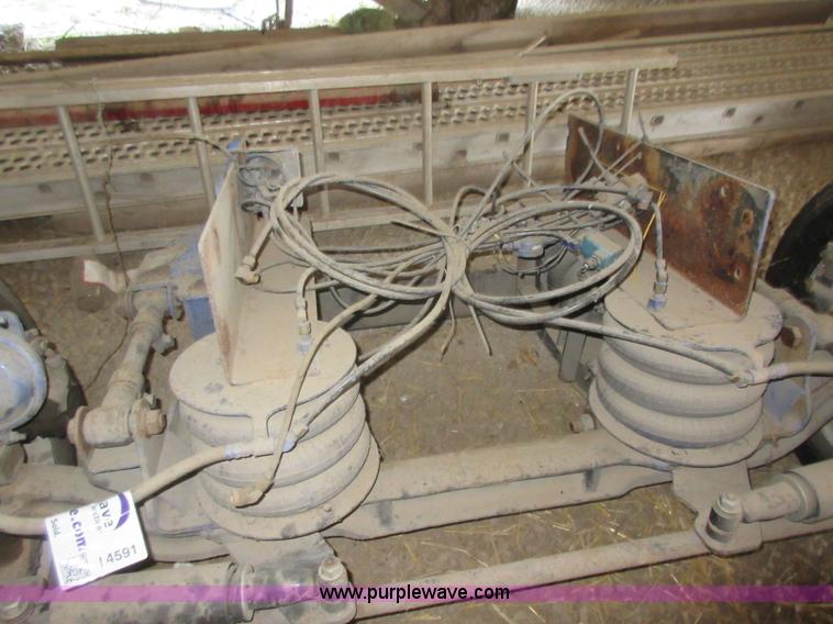 image for item I4591 Watson-chalin SL-116669-FR steerable tax axle