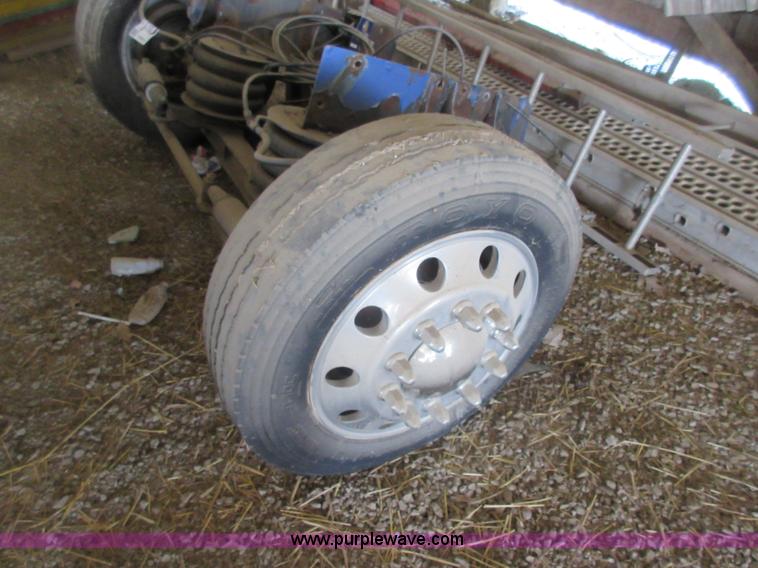 image for item I4591 Watson-chalin SL-116669-FR steerable tax axle